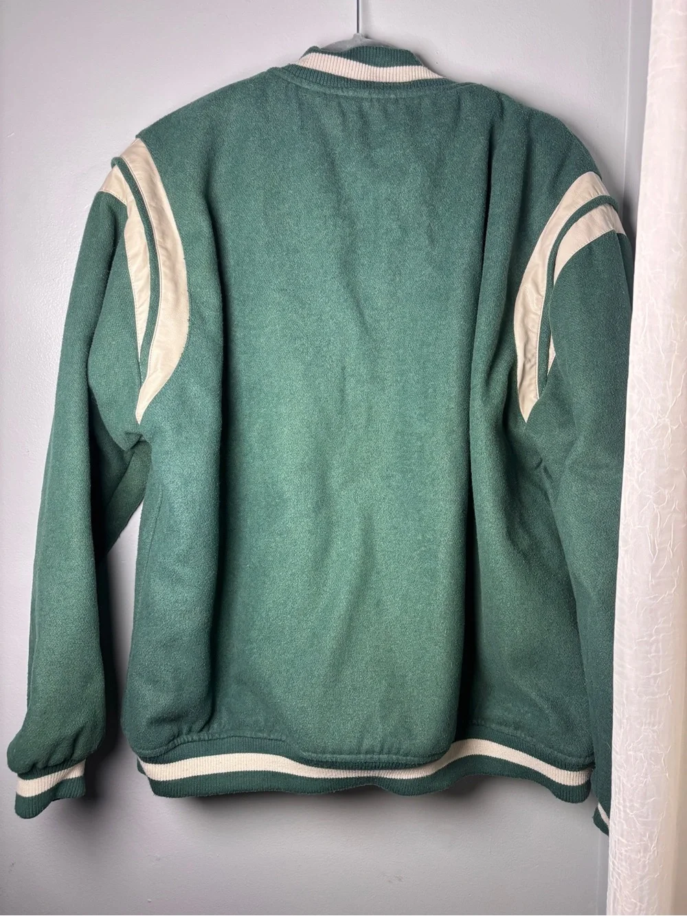Cotton on green Bomber Jacket Eagles size M